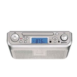 Under Kitchen Counter Cabinet Bluetooth Remote CD Player Radio -NEW